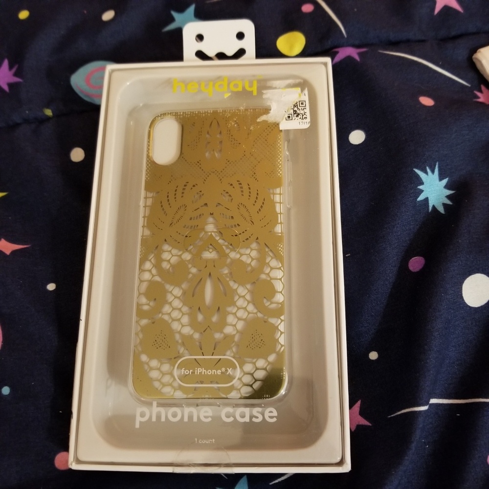 3/$20 Nwt  I phone X Hey day phone case